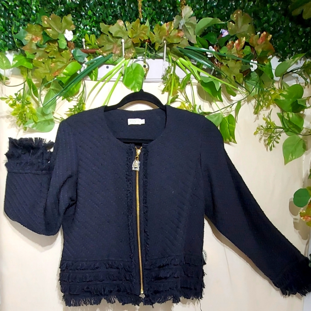 Spartina 449 Black Blazer